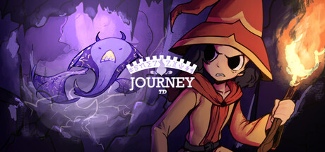 Journey TD — Steam header