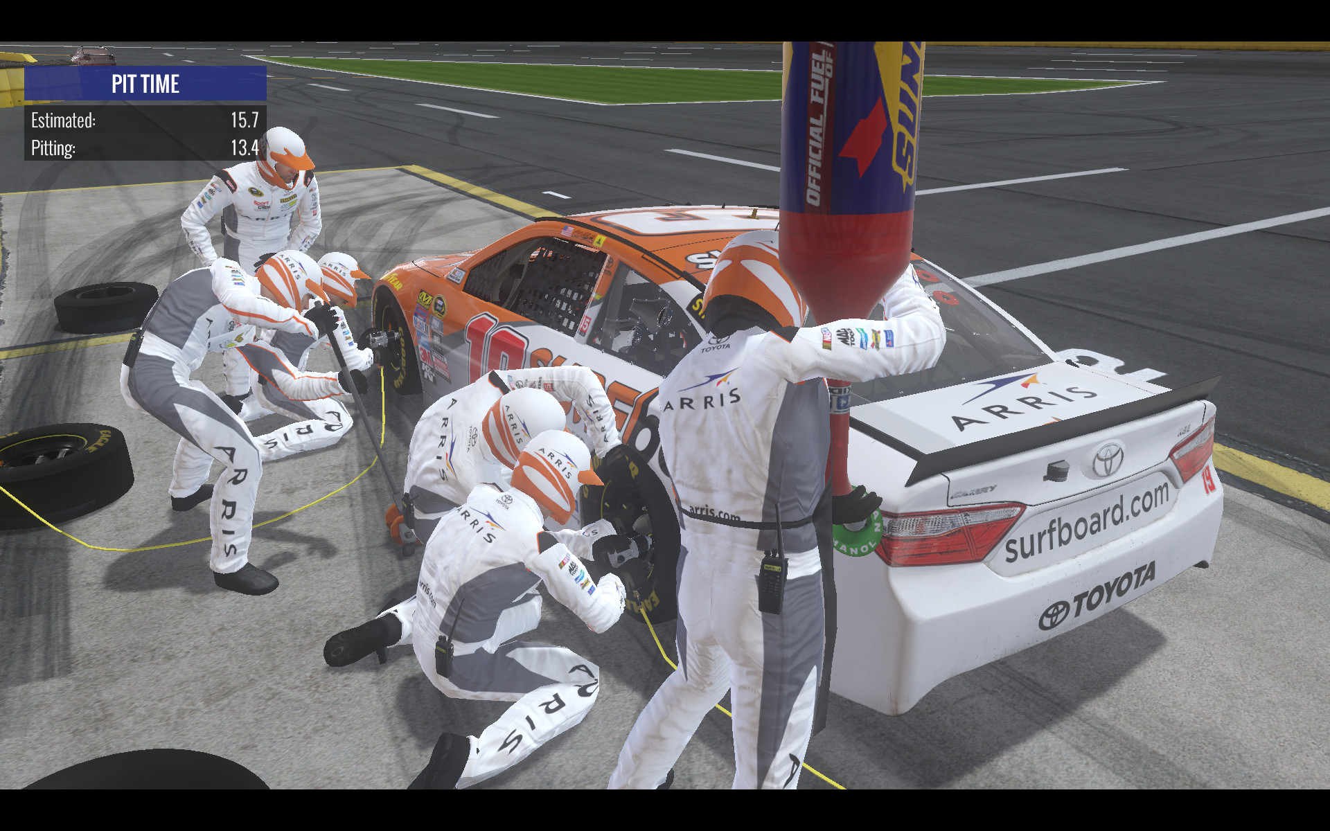 NASCAR Heat Evolution screenshot 10