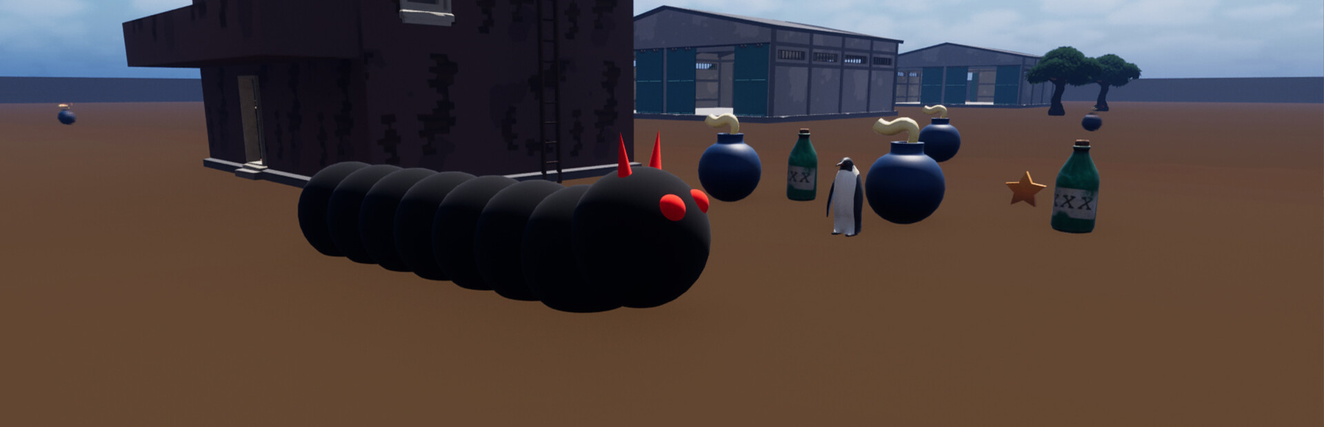 Devil Worm