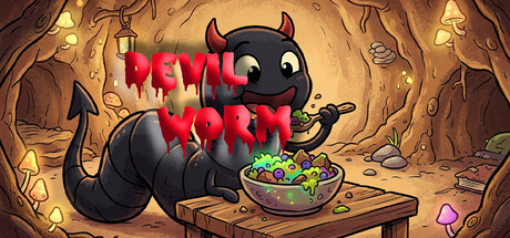 Devil Worm — Steam header