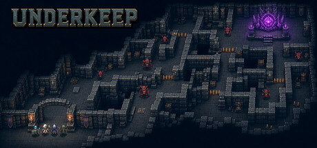 Underkeep — Steam header