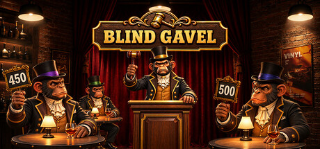 Blind Gavel — Steam header