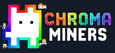 Chroma Miners — Steam header