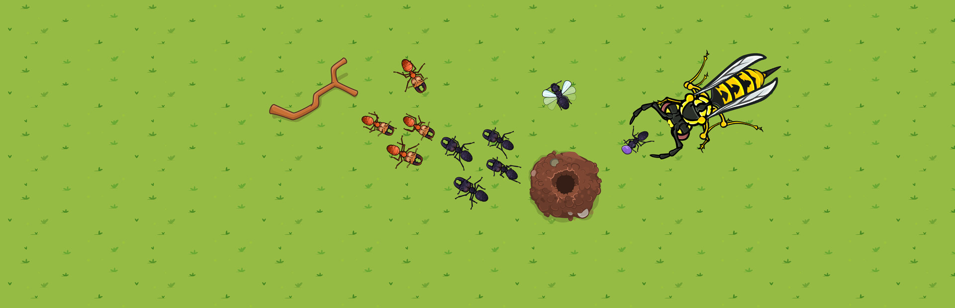 Anthill Wars: Ant Colony Sim