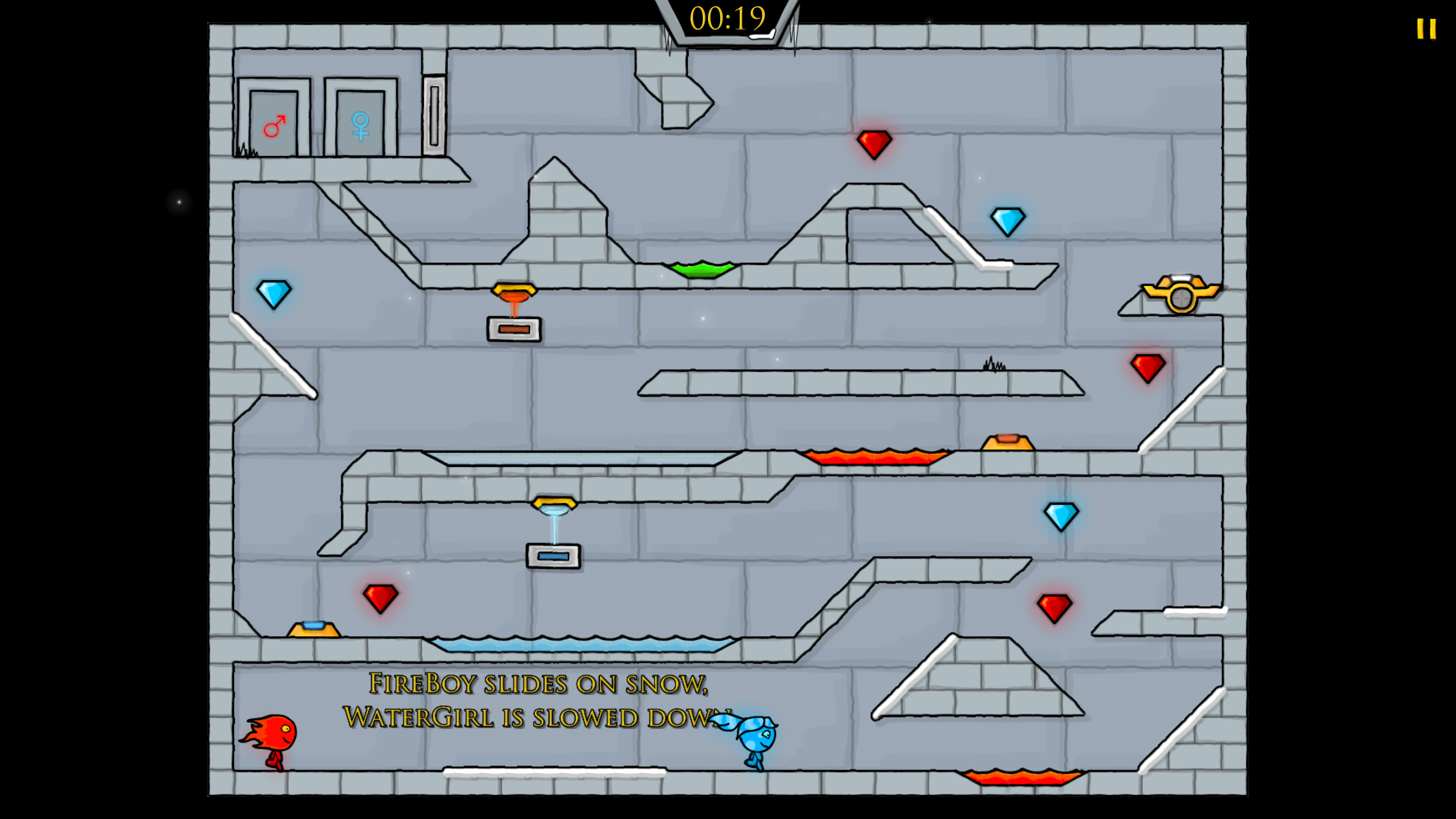 Fireboy & Watergirl 3: The Ice Temple - image 1