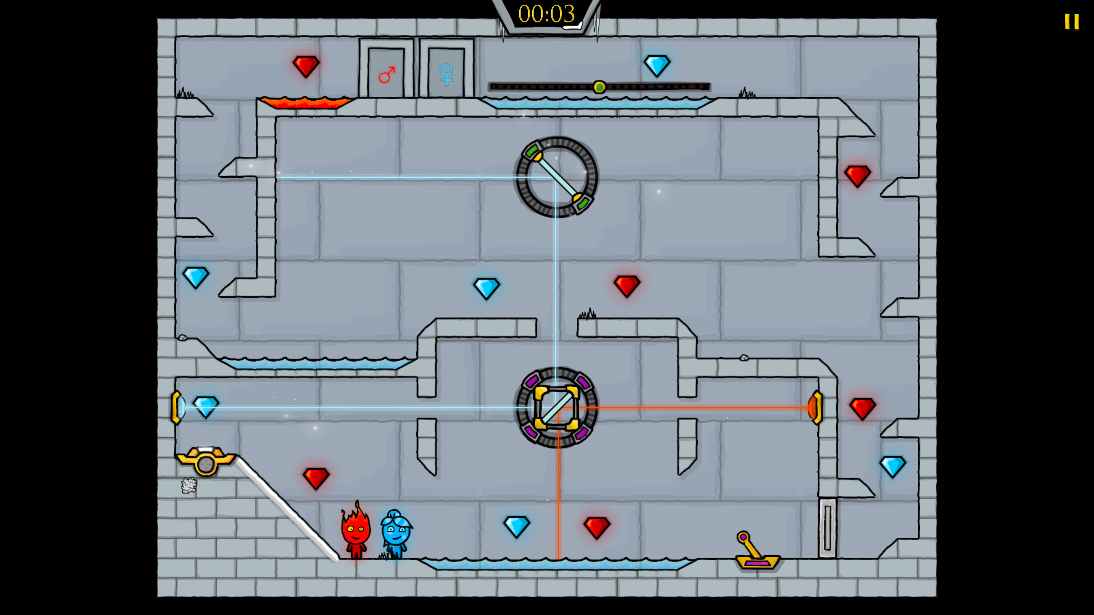 Fireboy & Watergirl 3: The Ice Temple - image 4