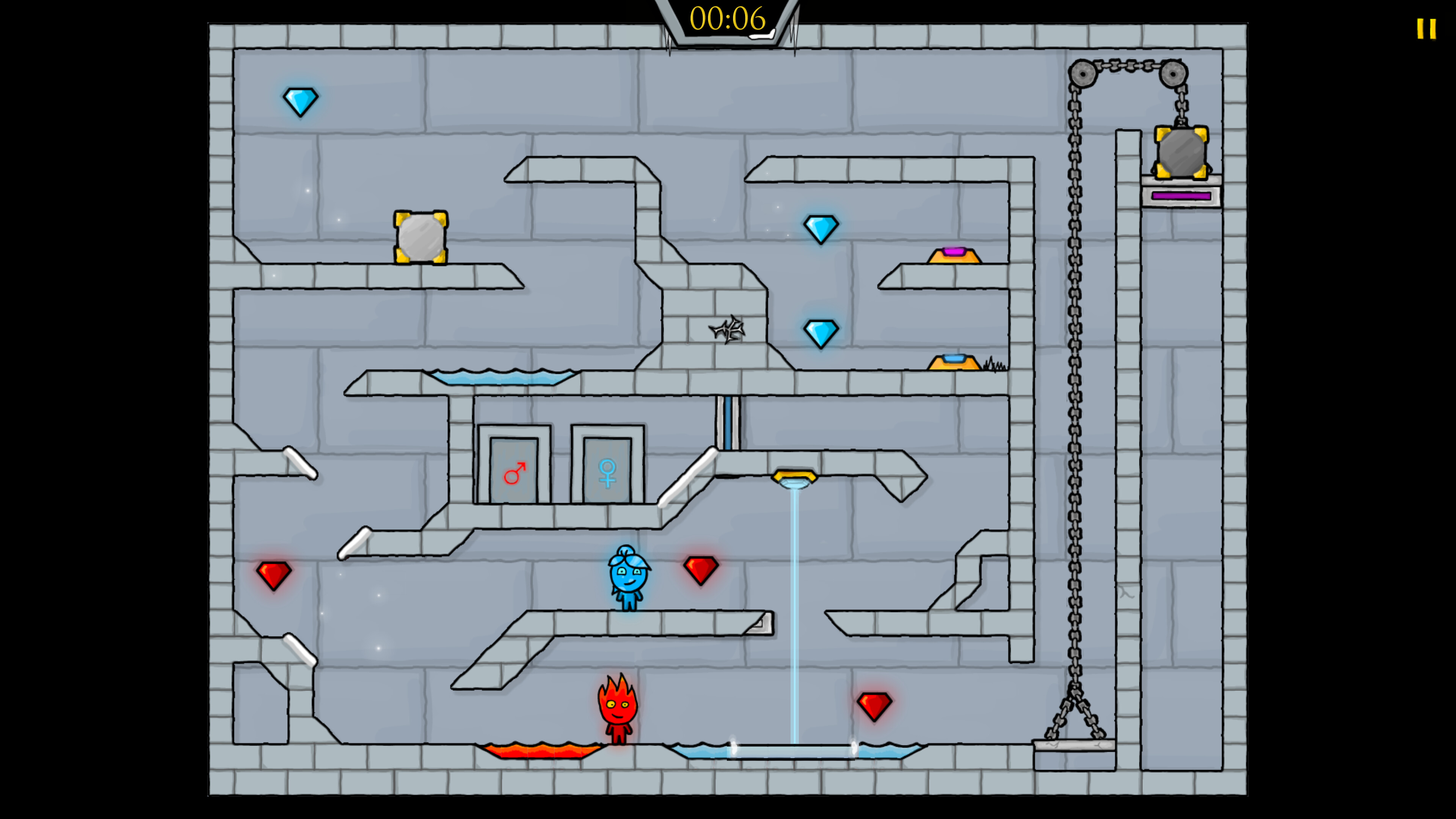 Fireboy & Watergirl 3: The Ice Temple - image 3
