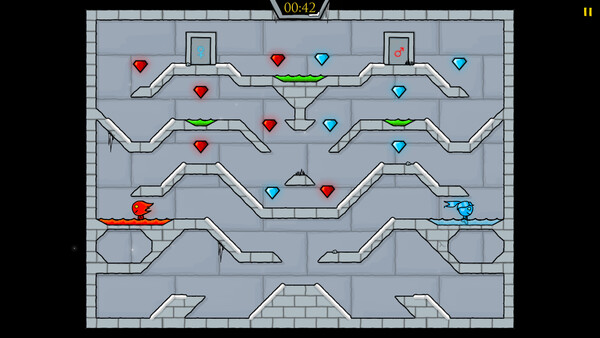 Fireboy & Watergirl 3: The Ice Temple screenshot 2