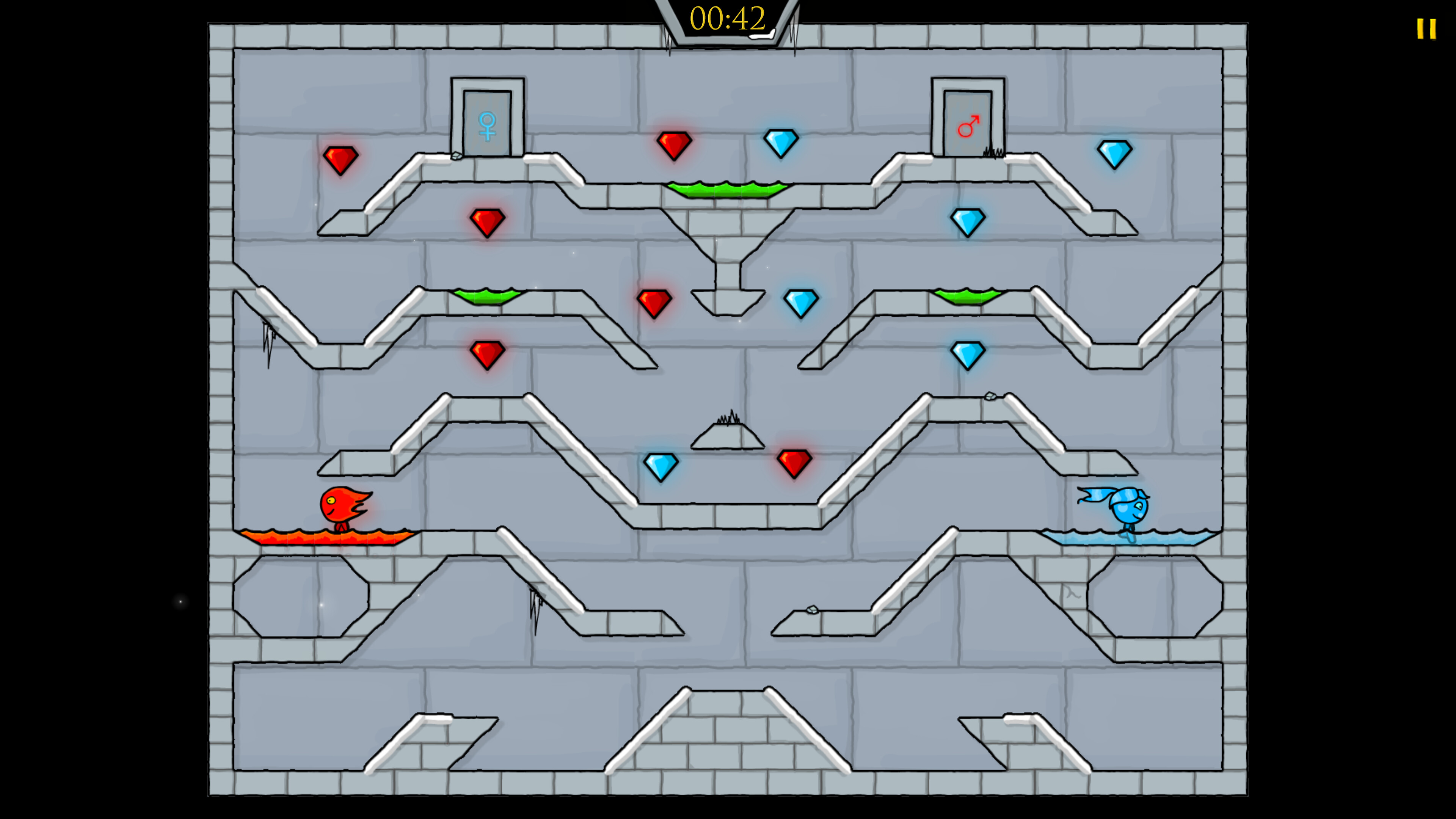 Fireboy & Watergirl 3: The Ice Temple - image 2