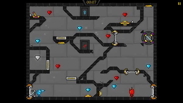 Fireboy & Watergirl 4: The Crystal Temple screenshot 4