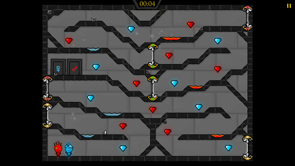 Fireboy & Watergirl 4: The Crystal Temple screenshot 5