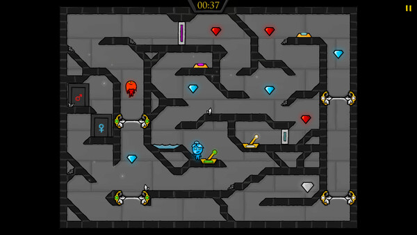 Fireboy & Watergirl 4: The Crystal Temple screenshot 2