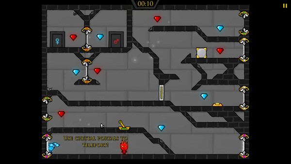 Fireboy & Watergirl 4: The Crystal Temple screenshot 1