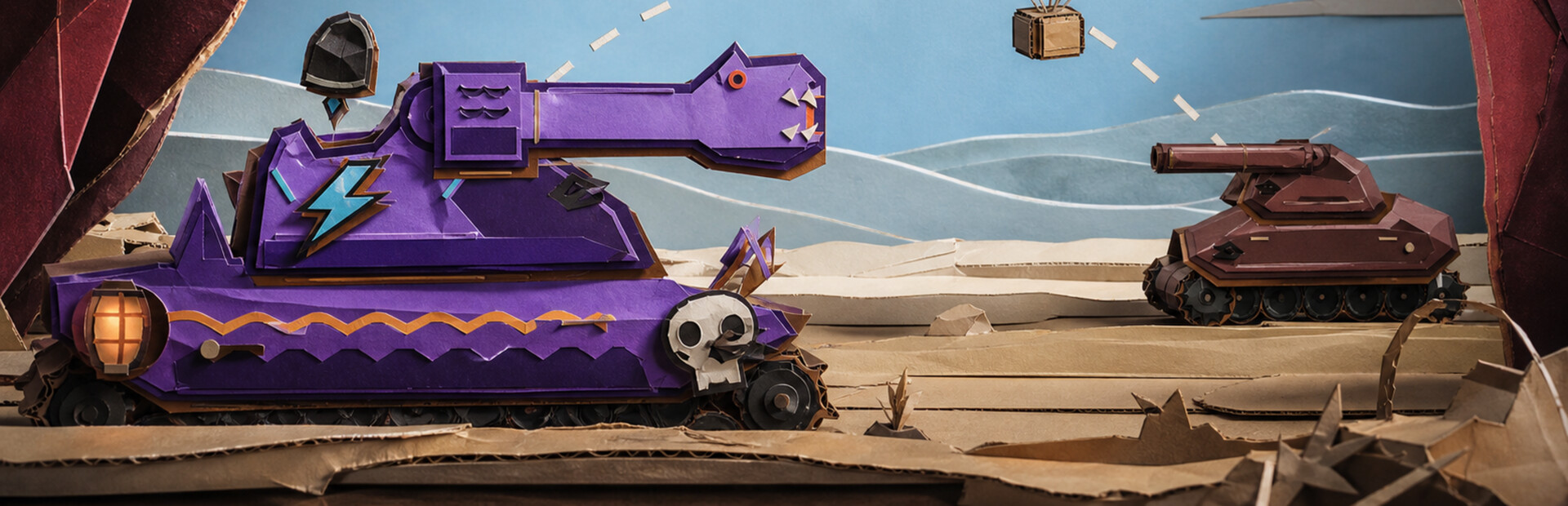 Papercut Warzone