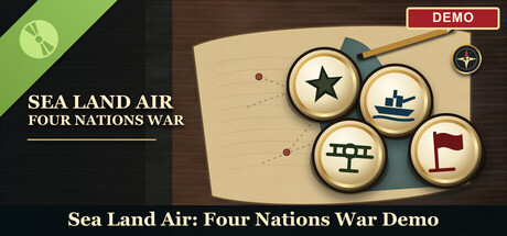 Sea Land Air: Four Nations War Demo
