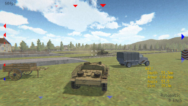 Tank Battle Classic screenshot 1