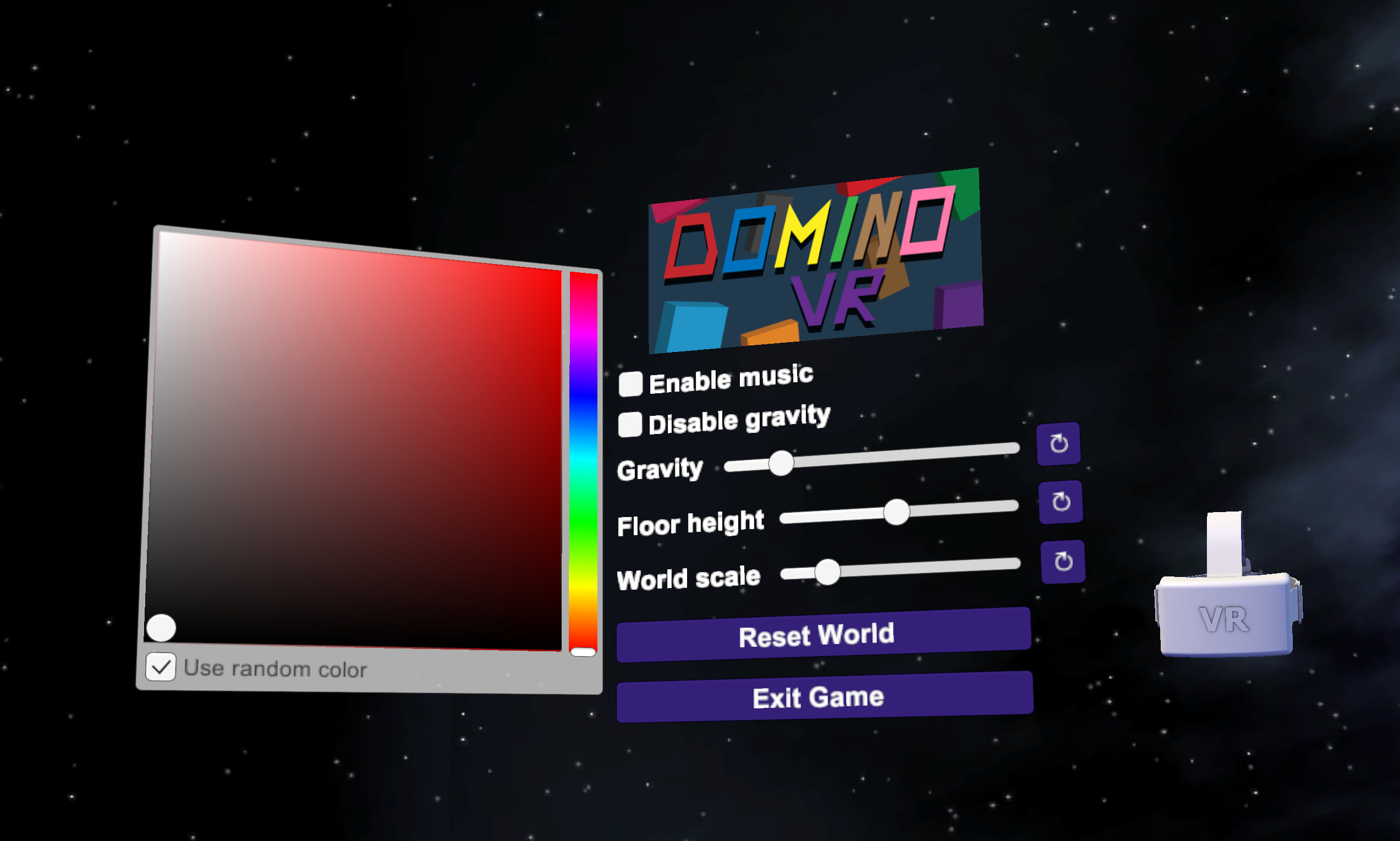 Domino VR screenshot 4