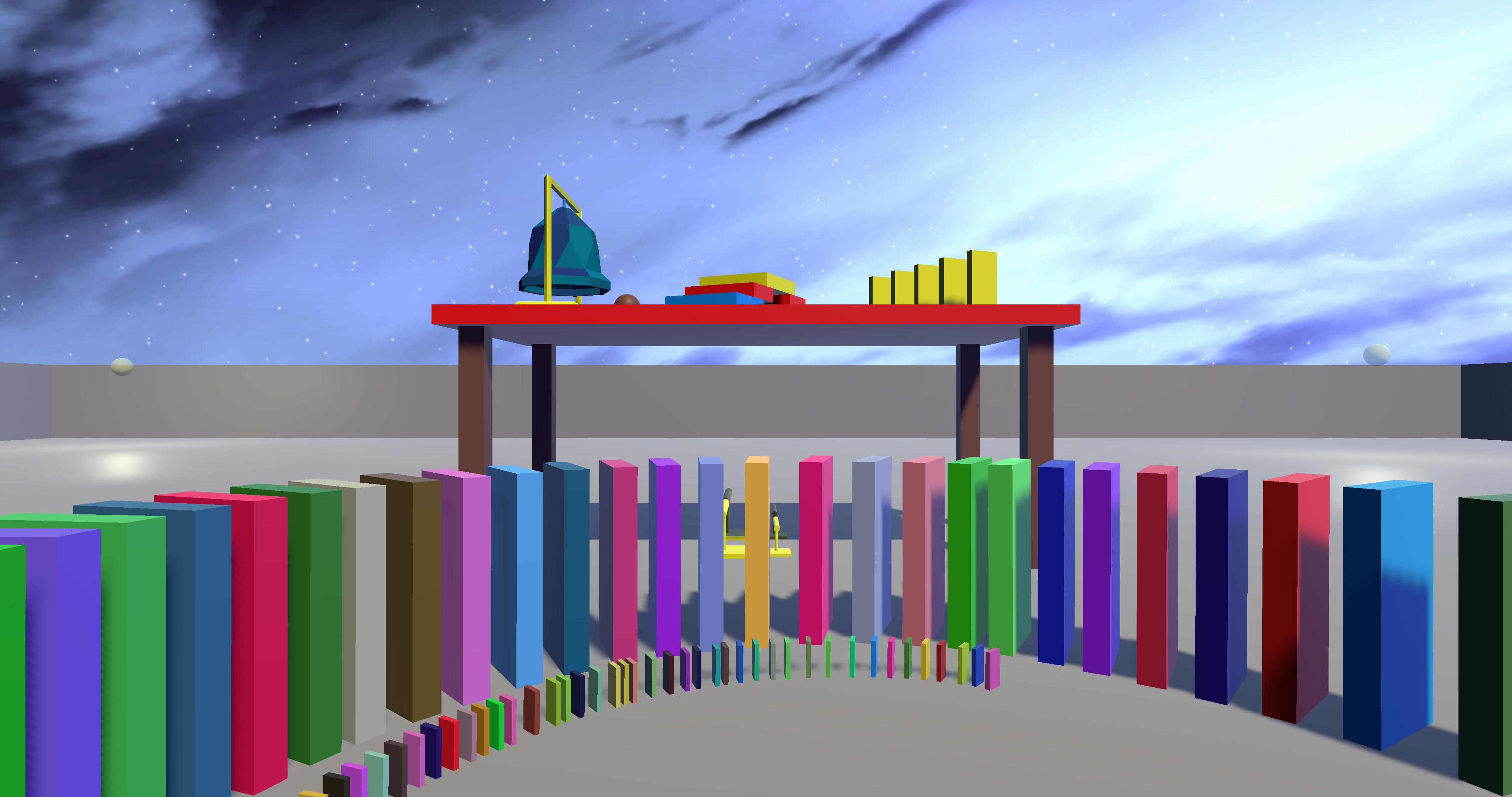 Domino VR screenshot 1