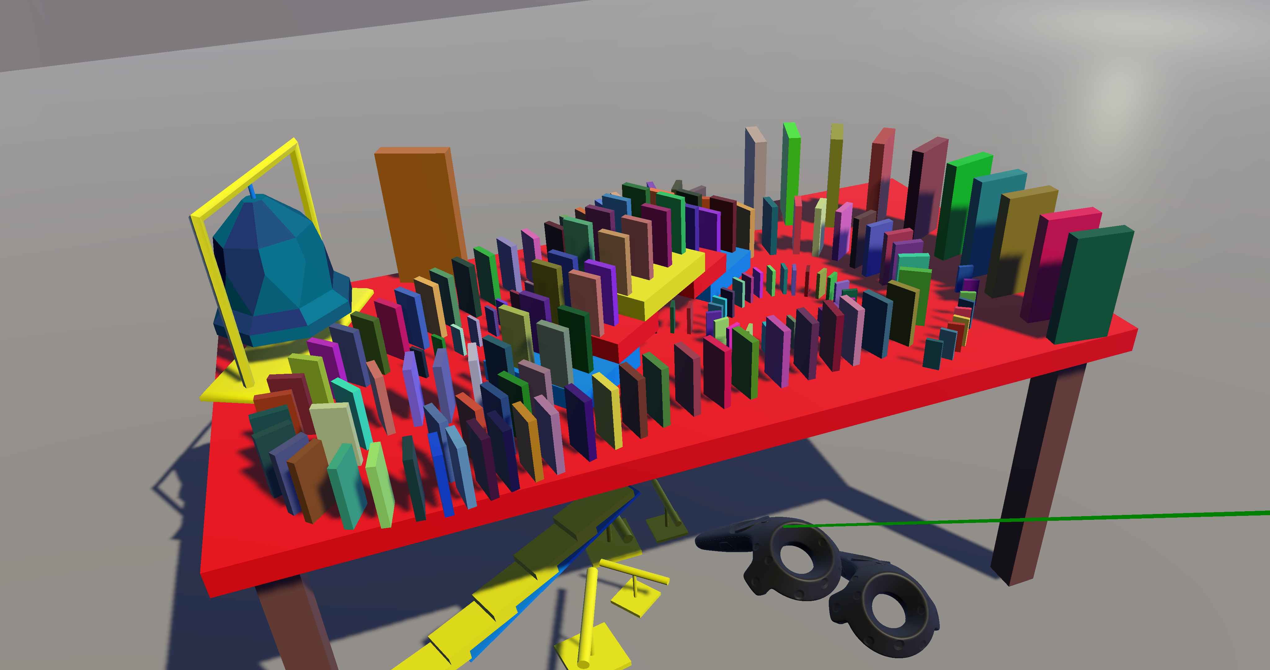 Domino VR screenshot 2