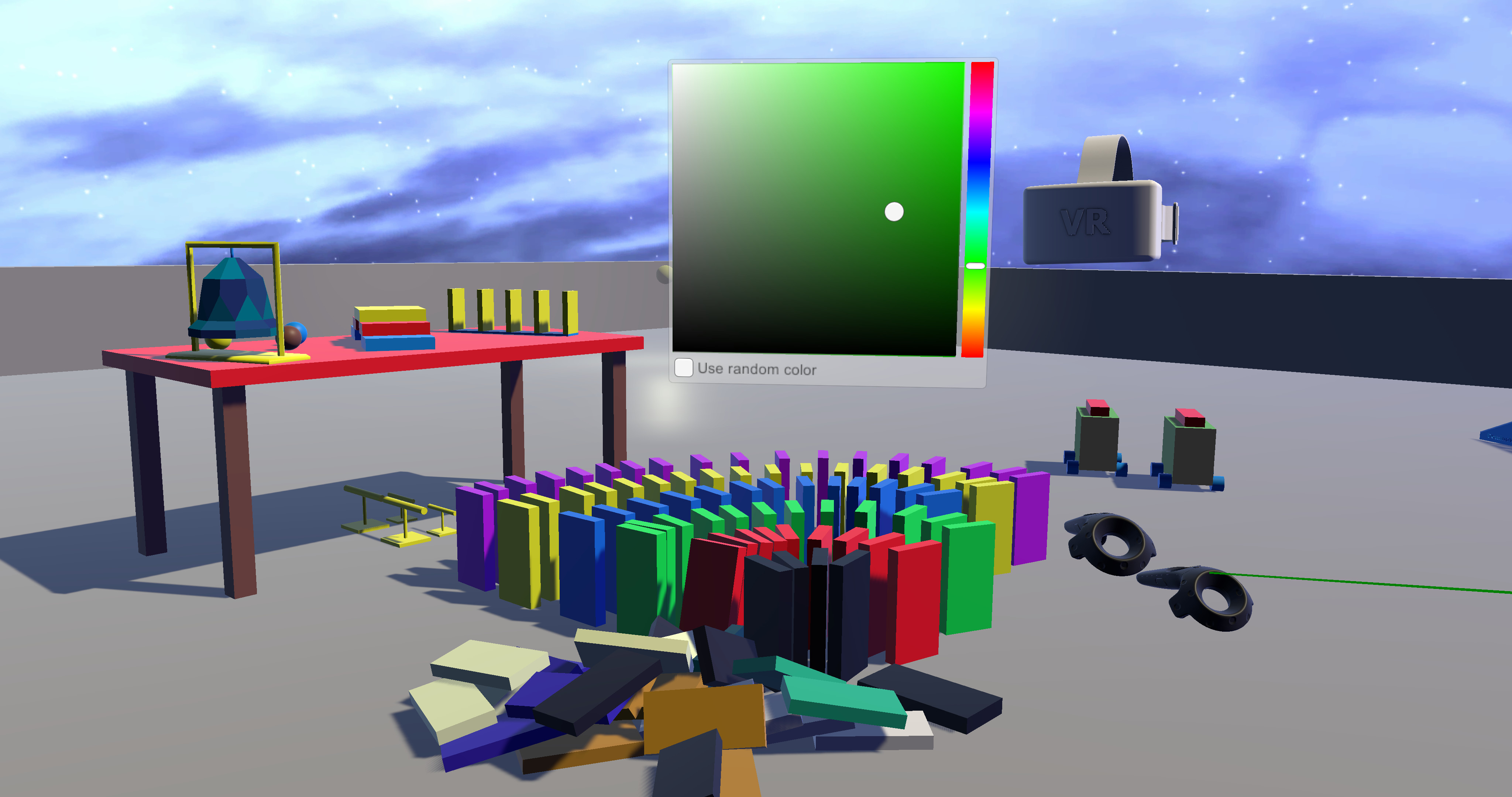Domino VR screenshot 3