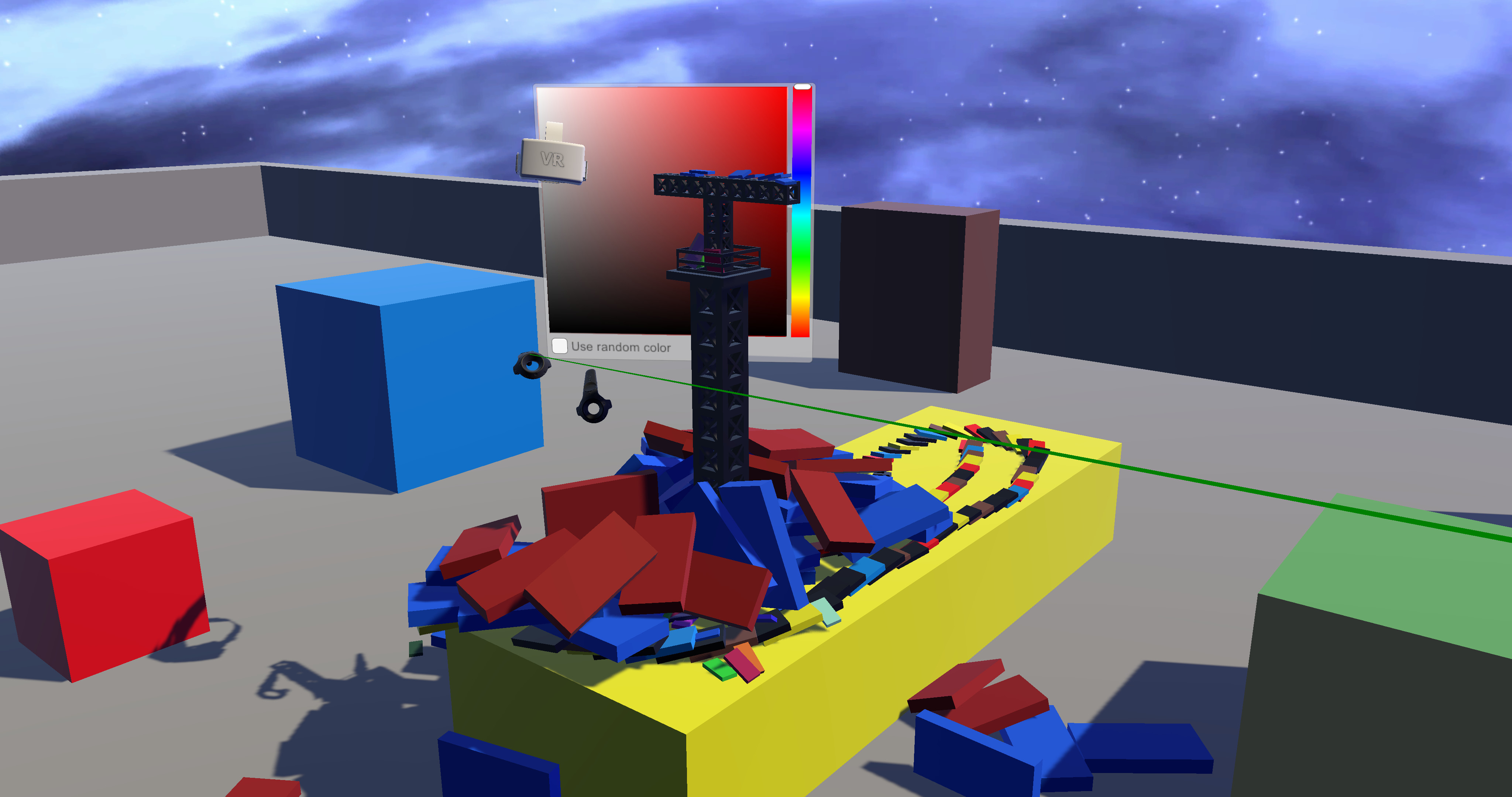 Domino VR screenshot 9
