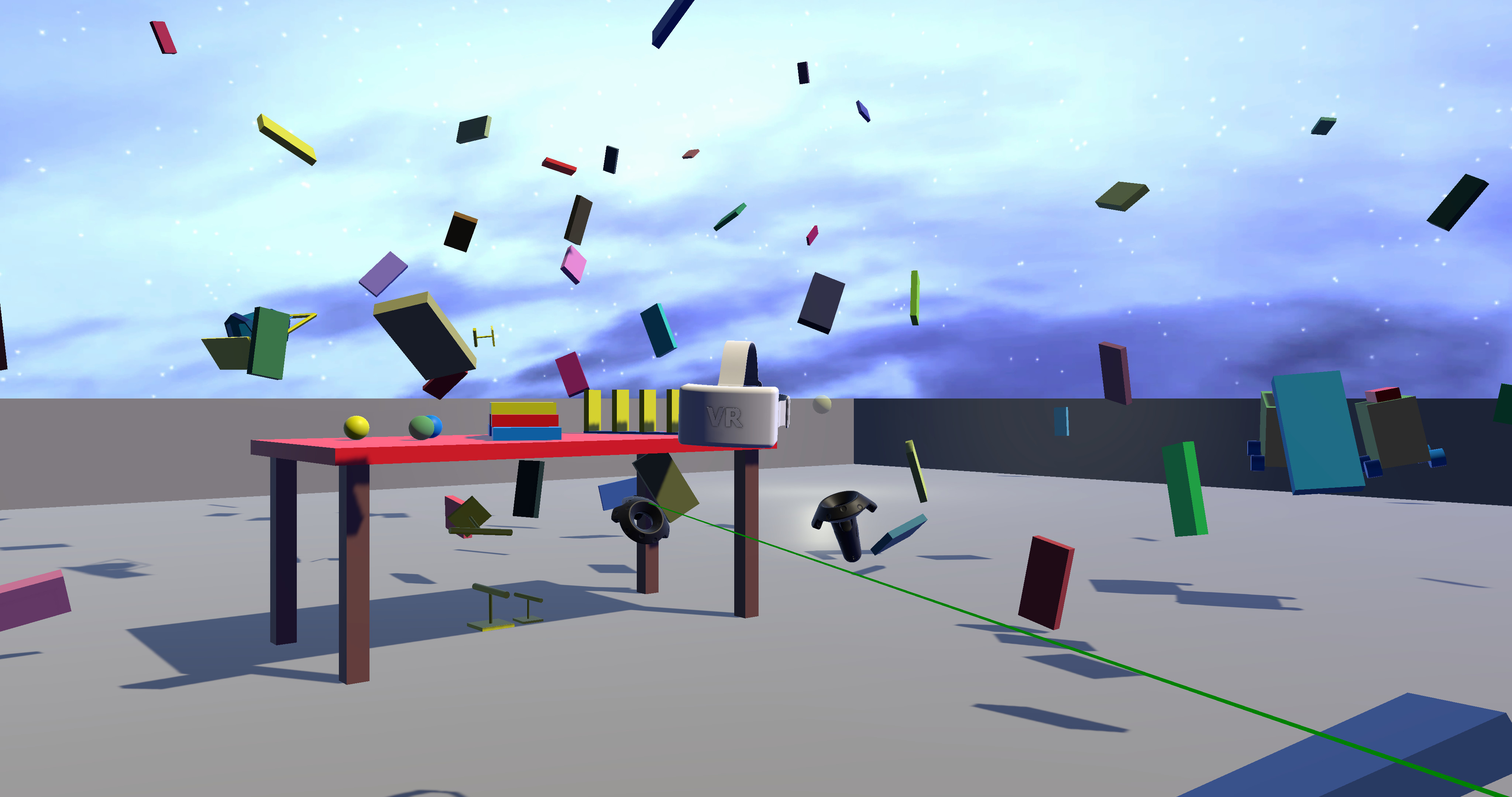 Domino VR screenshot 6