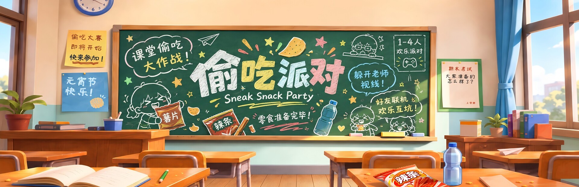 Sneak Snack Party