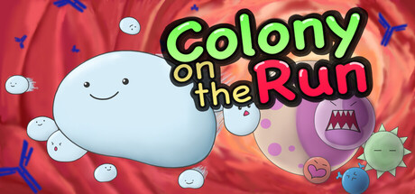 Colony on the Run — Steam header