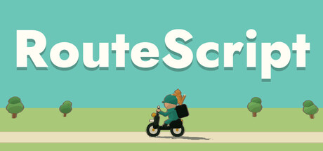 RouteScript — Steam header