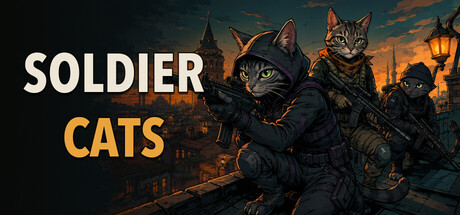 Soldier Cats — Steam header