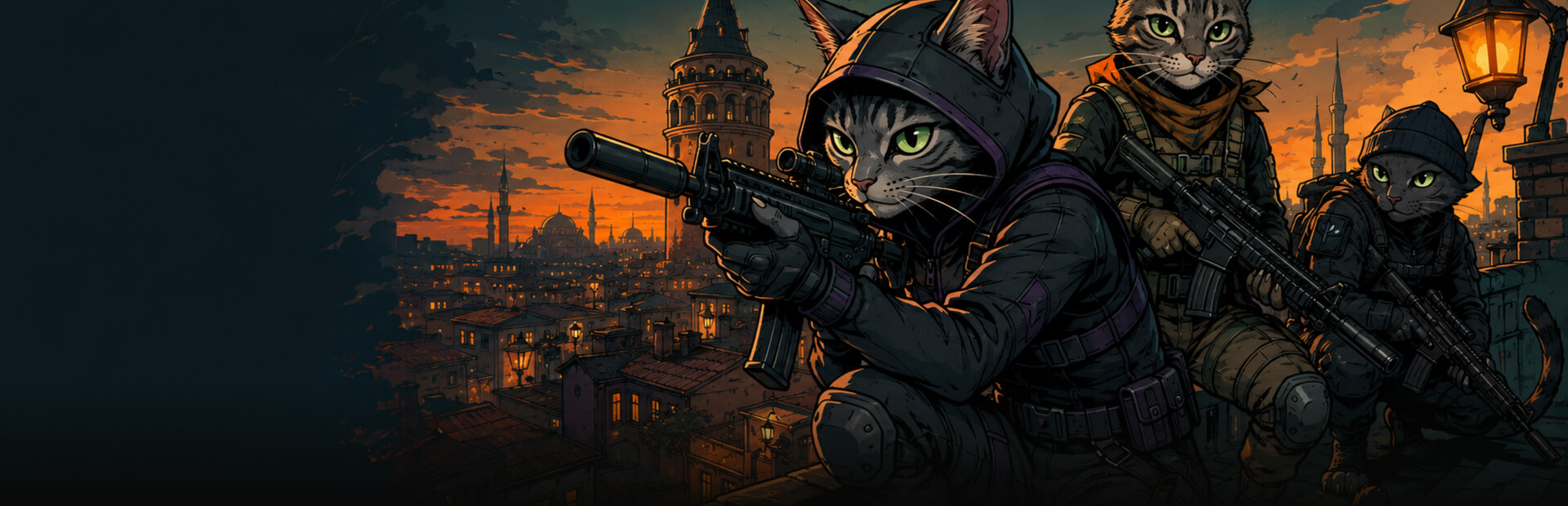 Soldier Cats