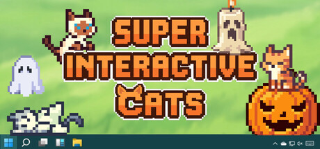 Super Interactive Cats - Desktop Pets Demo
