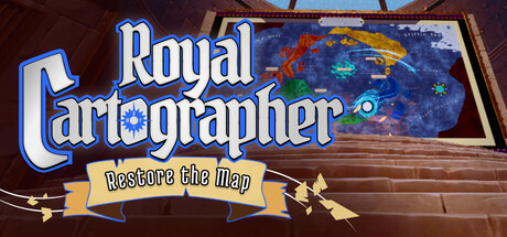 Royal Cartographer: Restore the Map — Steam header