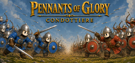 Pennants of Glory: Condottiere — Steam header