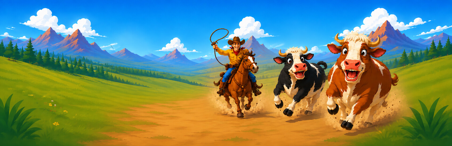 I'm a Cowboy, Baby!