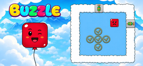 Buzzle — Steam header