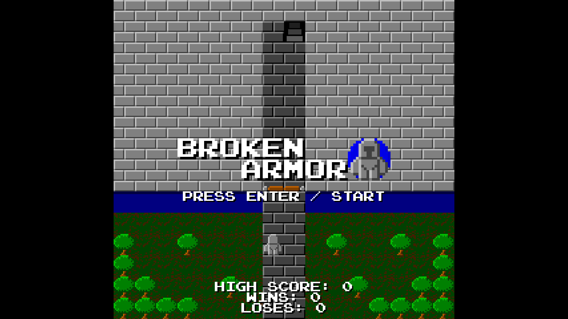 Broken Armor screenshot 1