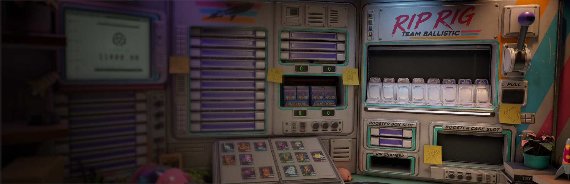 Rip It! Card Collector
