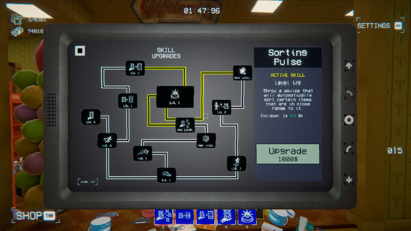 LIMINAL SORTING screenshot 4