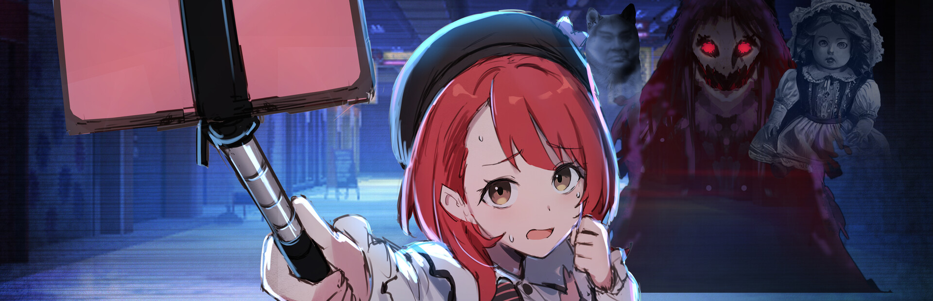 My Oshi, the Supernatural, and Livestreaming