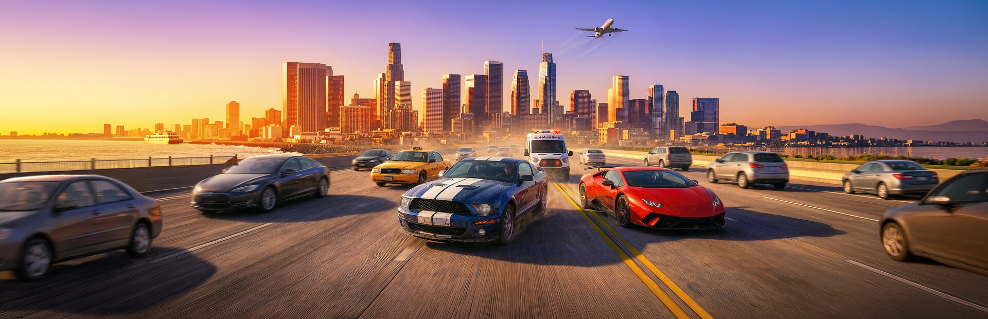Lane Rider: Highway Runner