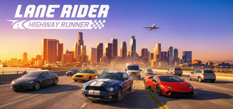 Lane Rider: Highway Runner — Steam header