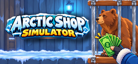 Arctic Shop Simulator — Steam header