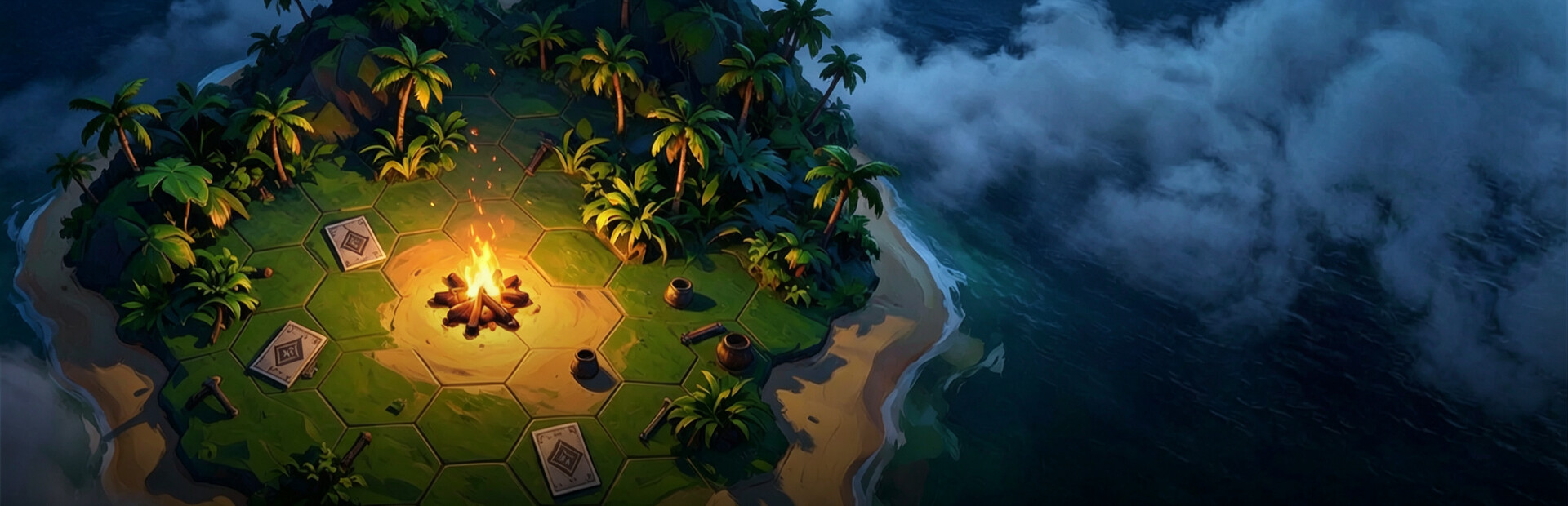 Stranded Deep: 荒岛卡牌