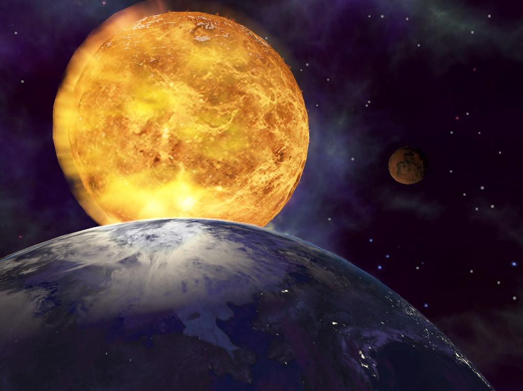 Meteor Crush VR screenshot 1