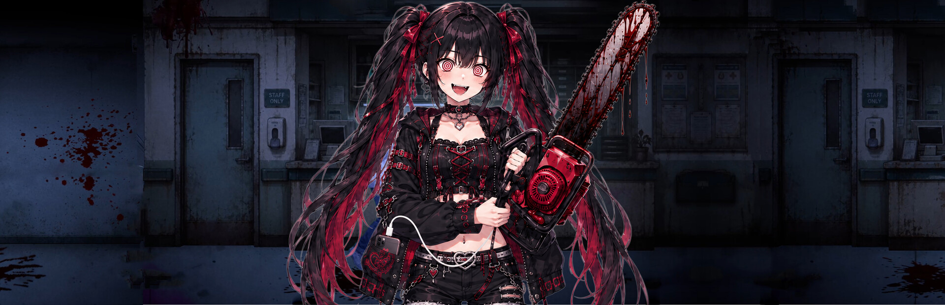 Trigger-Happy Chainsaw Girl