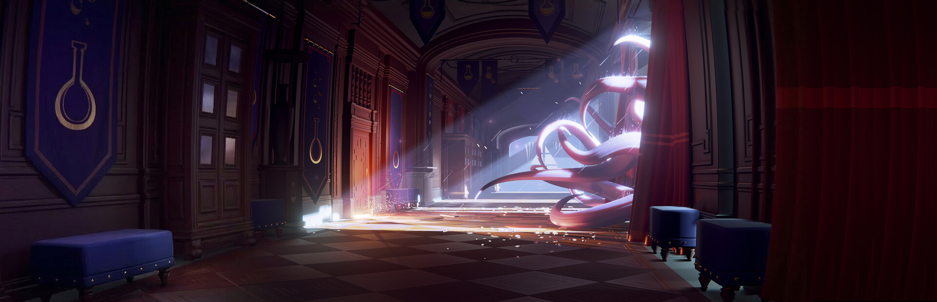 Trouble in Potion High Demo