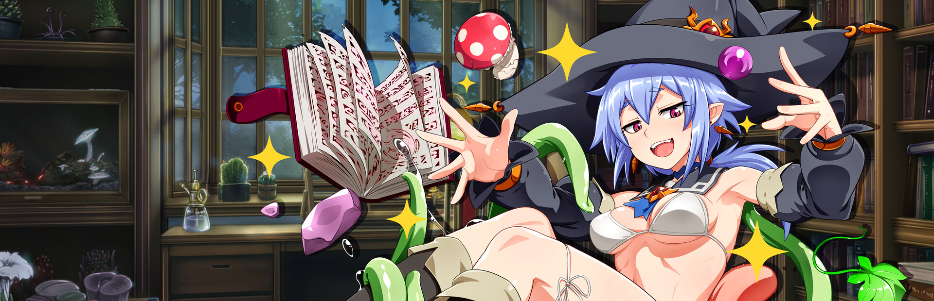 Genius Witch's Roper Ranch
