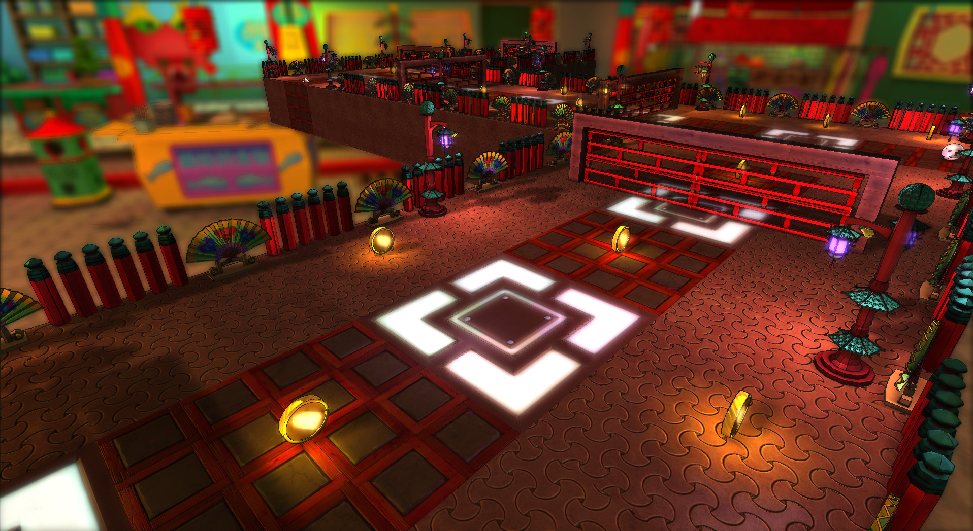Escape Lizards screenshot 1