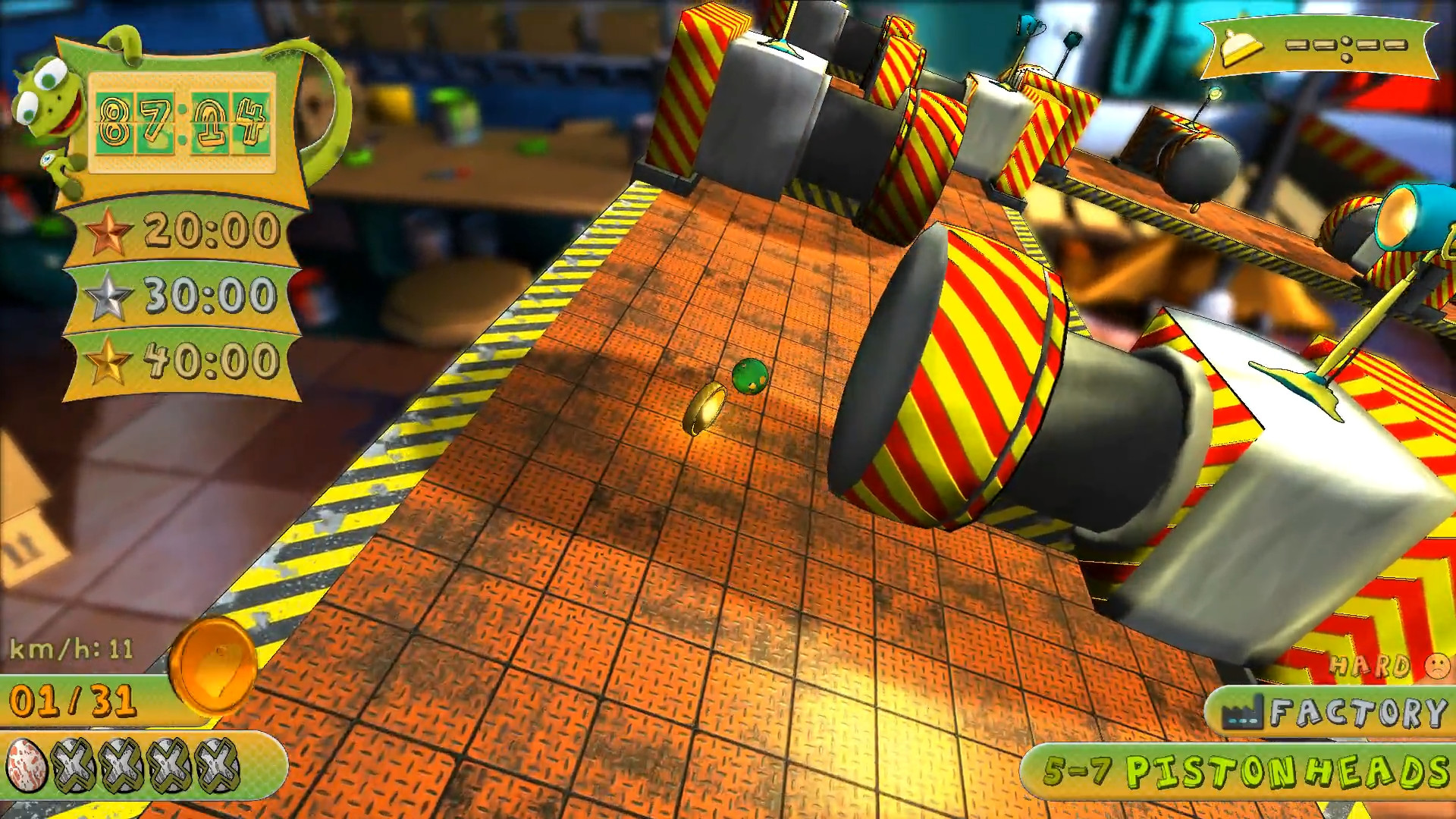 Escape Lizards screenshot 3